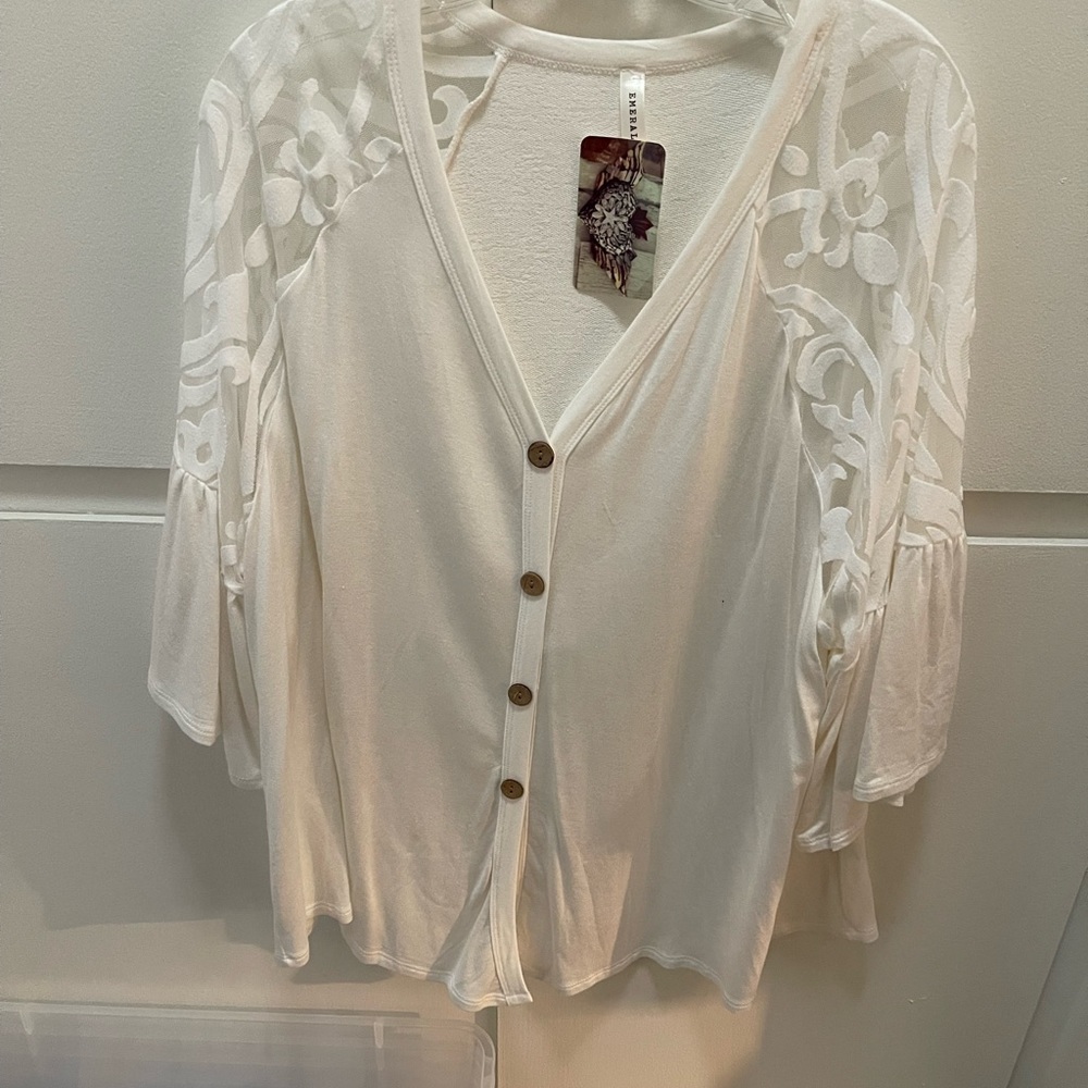 Angel Heart Dressy Beautiful Blouse